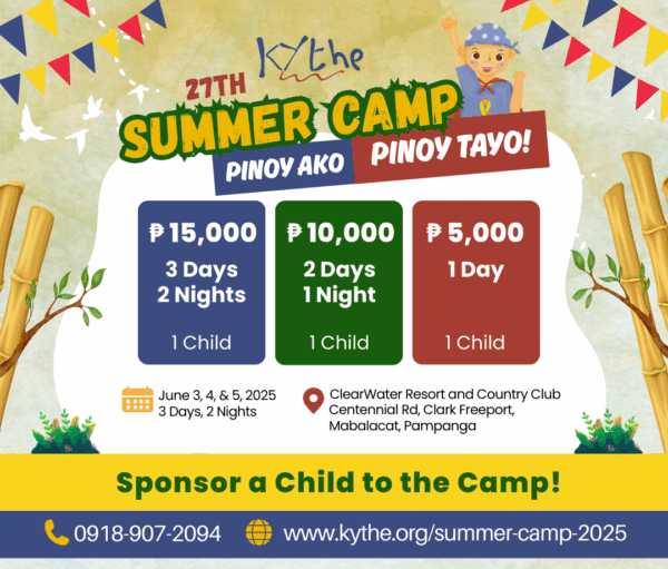 Sponsor a Pediatric Patient to the Kythe Summer Camp 2025