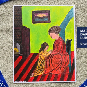 Munting Sining Postcard: Magtiwala sa Dakilang Lumikha