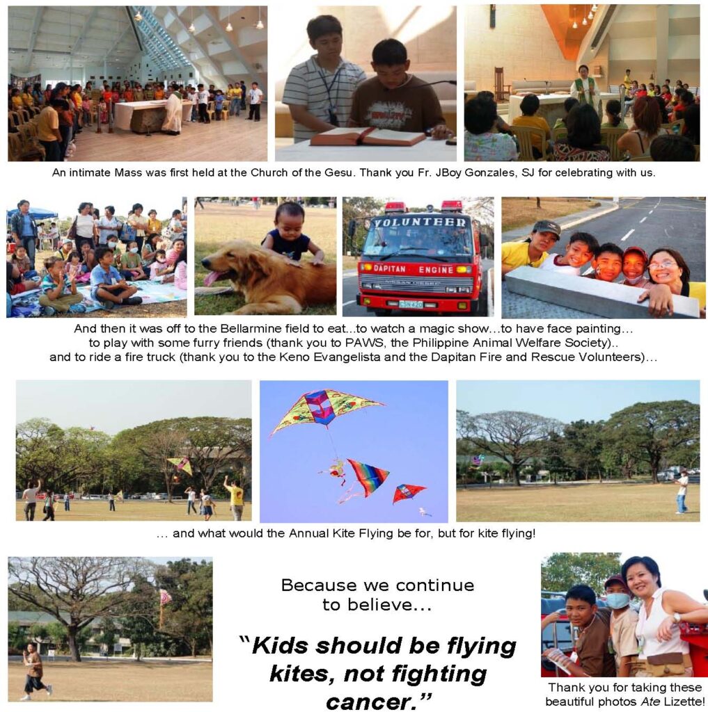 Annual Kite Flying at Ateneo de Manila University