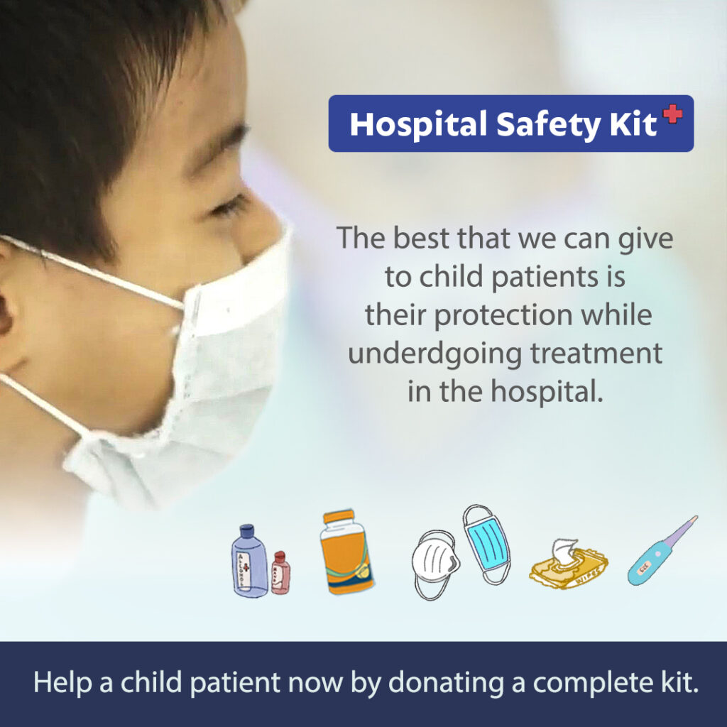 Donate Hospital Safety Kit - Kythe Foundation Inc