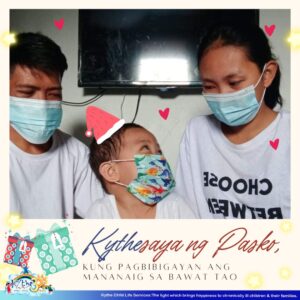 Donate a Noche Buena Package to Child Patients - Kythe Foundation Inc