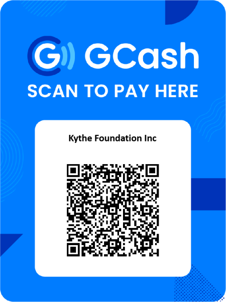 GCash QR Code for Kythe Donation